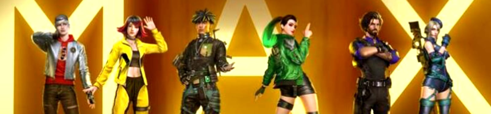 banner Free Fire max